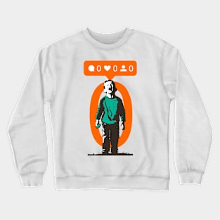 NOBODY LIKES ME Crewneck Sweatshirt